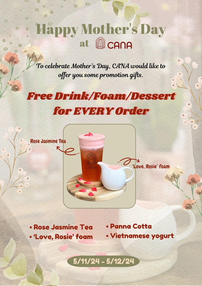 CANA Tea & Coffee Menu - Image 6